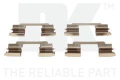 Zubehörsatz Scheibenbremsbelag Vorderachse Hinterachse für BMW 5 Touring 6 Gran