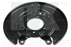 Spritzblech Bremsscheibe Hinterachse rechts für NISSAN JUKE QASHQAI / +2 I