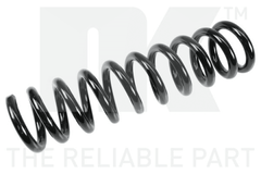 Fahrwerksfeder Hinterachse für MERCEDES-BENZ GLK-KLASSE