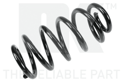 Fahrwerksfeder Hinterachse für TOYOTA AVENSIS Kombi