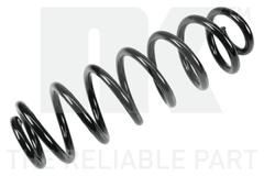 Fahrwerksfeder Hinterachse für SKODA VW SUPERB III PASSAT B8 Variant TOURAN