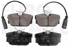 Bremsbelagsatz Scheibenbremse Hinterachse für FORD SEAT VW GALAXY I MK VAN