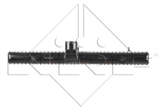 Kühler Motorkühlung für CITROËN FIAT LANCIA PEUGEOT TOYOTA C8 JUMPY II