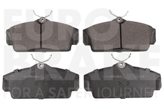 Bremsbelagsatz Scheibenbremse Vorderachse für NISSAN ALMERA II Hatchback