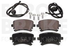 Bremsbelagsatz Scheibenbremse Hinterachse für AUDI VW A4 B6 Avant Cabriolet B7