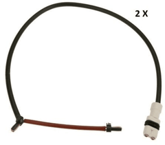 Warnkontakt Bremsbelagverschleiß Vorderachse für PORSCHE 911 Cabriolet Targa