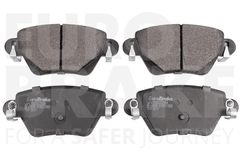 Bremsbelagsatz Scheibenbremse Hinterachse für FORD JAGUAR RENAULT MONDEO III