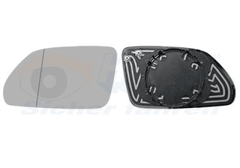 Spiegelglas Außenspiegel links für VW POLO IV Stufenheck