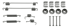 Zubehörsatz Bremsbacken Hinterachse für FIAT MERCEDES-BENZ OPEL PEUGEOT 500 C