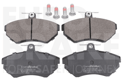 Bremsbelagsatz Scheibenbremse Vorderachse für SEAT VW AROSA CORDOBA Vario IBIZA