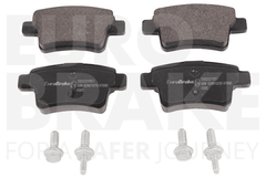 Bremsbelagsatz Scheibenbremse Hinterachse für CITROËN C4 GRAND PICASSO I