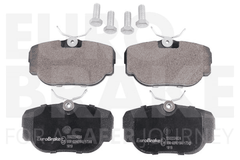 Bremsbelagsatz Scheibenbremse Hinterachse für LAND ROVER DISCOVERY II RANGE