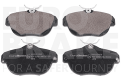 Bremsbelagsatz Scheibenbremse Hinterachse für CITROËN C6