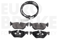 Bremsbelagsatz Scheibenbremse Hinterachse für BMW 1 Coupe Cabriolet 3 Touring