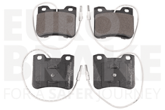 Bremsbelagsatz Scheibenbremse Vorderachse für PEUGEOT 106 I II Van