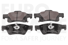 Bremsbelagsatz Scheibenbremse Hinterachse für JEEP GRAND CHEROKEE IV VAN