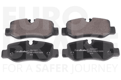 Bremsbelagsatz Scheibenbremse Hinterachse für MERCEDES-BENZ EQV MARCO POLO