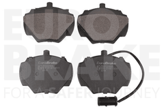 Bremsbelagsatz Scheibenbremse Hinterachse für LAND ROVER DEFENDER Station Wagon