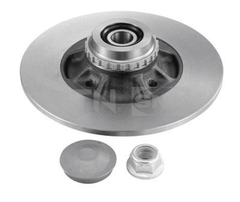 2x Bremsscheibe Hinterachse für RENAULT 9 11 19 I Chamade II Cabriolet CLIO