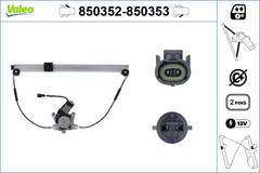 Fensterheber vorne links für RENAULT MEGANE Scénic SCÉNIC I Großraumlimousine