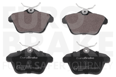 Bremsbelagsatz Scheibenbremse Hinterachse für ALFA ROMEO LANCIA 156 Sportwagon