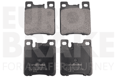 Bremsbelagsatz Scheibenbremse Hinterachse für CHRYSLER MERCEDES-BENZ CROSSFIRE
