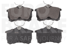 Bremsbelagsatz Scheibenbremse Hinterachse für HONDA ACCORD VI Hatchback VII