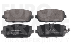 Bremsbelagsatz Scheibenbremse Hinterachse für FIAT MAZDA ABARTH 124 Spider MX-5