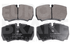 Bremsbelagsatz Scheibenbremse Hinterachse für IVECO DAILY III