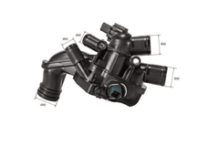 Thermostat Kühlmittel für CITROËN PEUGEOT BERLINGO MULTISPACE C3 PICASSO II C4