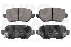 Bremsbelagsatz Scheibenbremse Hinterachse für OPEL CHEVROLET KIA ASTRA G