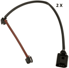 Warnkontakt Bremsbelagverschleiß Vorderachse links für AUDI SEAT CUPRA A3