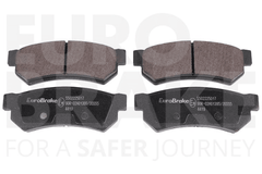 Bremsbelagsatz Scheibenbremse Hinterachse für CHEVROLET DAEWOO LACETTI