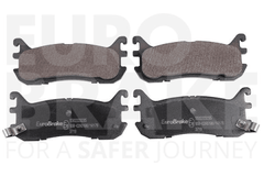 Bremsbelagsatz Scheibenbremse Hinterachse für MAZDA MX-5 I II