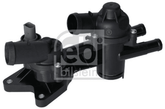 Thermostat Kühlmittel für AUDI SEAT SKODA VW A1 Sportback ALHAMBRA IBIZA IV SC
