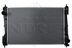 Kühler Motorkühlung für FIAT OPEL GRANDE PUNTO EVO Van Kasten/Schrägheck
