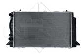 Kühler Motorkühlung für AUDI 80 B4 Stufenheck Avant CABRIOLET B3 COUPE
