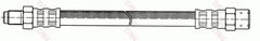 Bremsschlauch Hinterachse für AUDI VW 80 B2 Stufenheck B3 90 COUPE QUATTRO