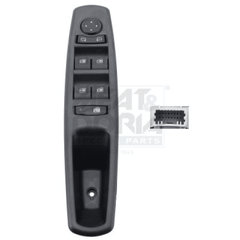 Schalter Fensterheber vorne links für RENAULT FLUENCE GRAND SCÉNIC III MEGANE