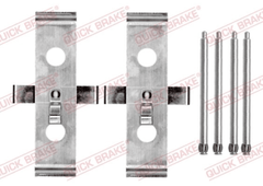 Zubehörsatz Scheibenbremsbelag Vorderachse für CITROËN FIAT MITSUBISHI OPEL