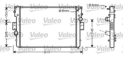 Kühler Motorkühlung für IVECO DAILY III Pritsche/Fahrgestell Kasten Bus IV V