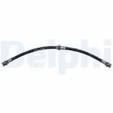 Bremsschlauch Vorderachse für MITSUBISHI GALLOPER L200 PAJERO II Canvas Top