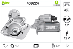 Anlasser Starter für RENAULT DACIA CAPTUR I CLIO II III Grandtour V IV DUSTER