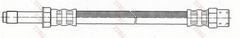 Bremsschlauch Hinterachse für FORD SEAT VW GALAXY I MK VAN ALHAMBRA