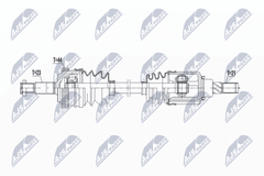 Antriebswelle Hinterachse für RENAULT KANGOO Rapid