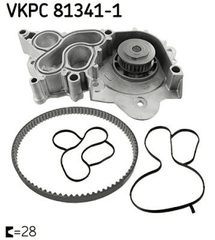 Wasserpumpe Motorkühlung für AUDI SEAT SKODA VW A1 City Carver Sportback A3