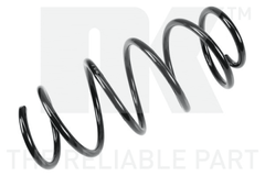 Fahrwerksfeder Vorderachse für FIAT PANDA / CLASSIC Kasten/Schrägheck