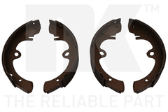 Bremsbackensatz Hinterachse für NISSAN URVAN Kasten