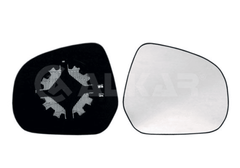 Spiegelglas Außenspiegel rechts für OPEL SUZUKI AGILA SPLASH