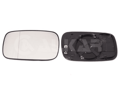 Spiegelglas Außenspiegel links für SEAT VW INCA CADDY II Großraumlimousine